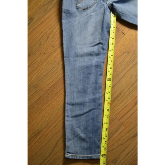 Max Jeans Women's Size 4 Crop Denim Blue - New with Tags - Picture 7 of 7